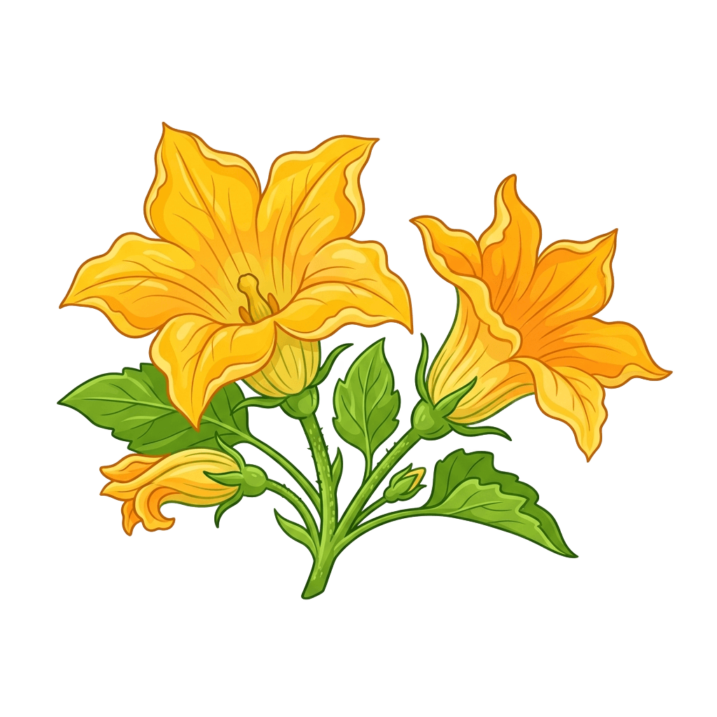 Immagine di Fiori di zucca