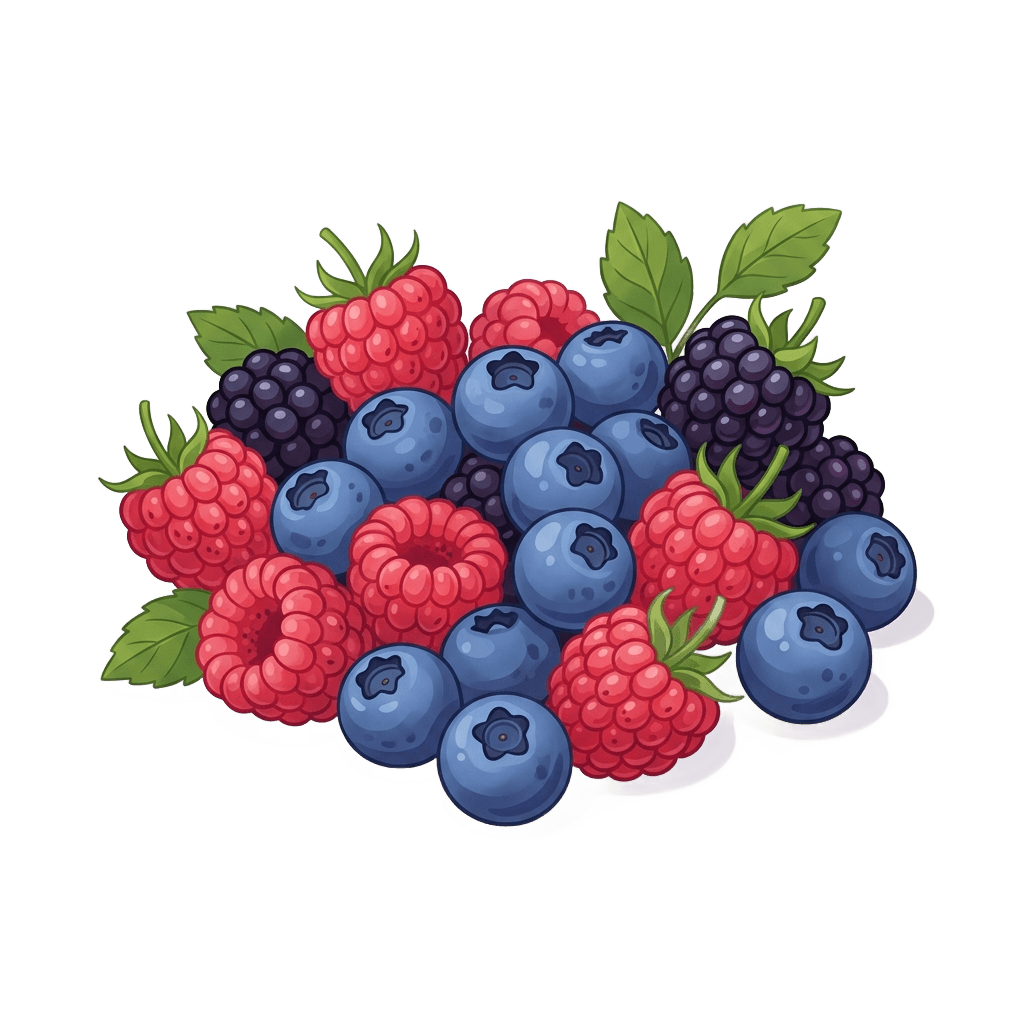 Immagine di Frutti di bosco